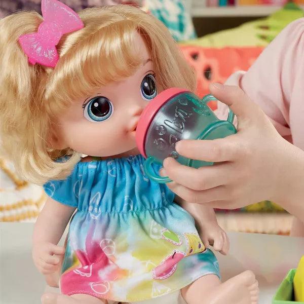 Hasbro - Baby Alive - Sips N Wets Juicer Bldh