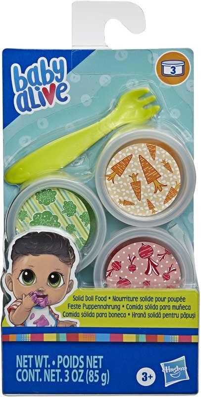 Hasbro - Baby Alive - Recharge d'aliments solides