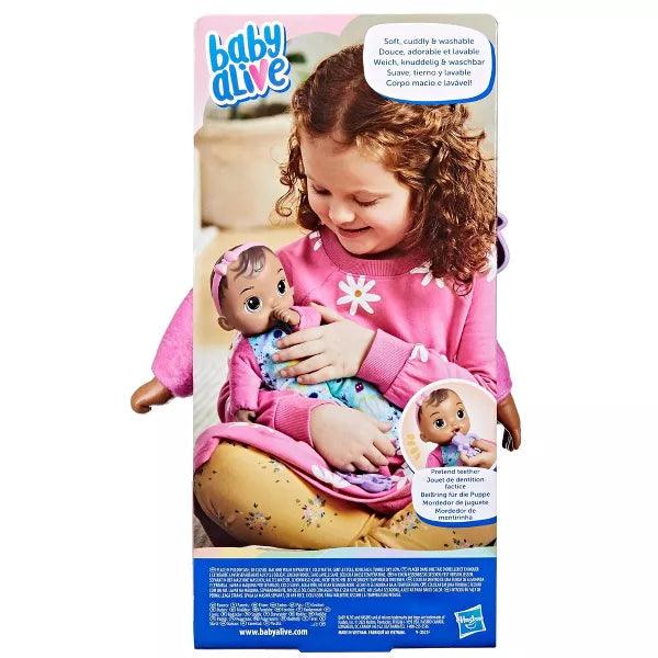 Hasbro - Baby Alive - Poupée bébé plus douce et plus câline