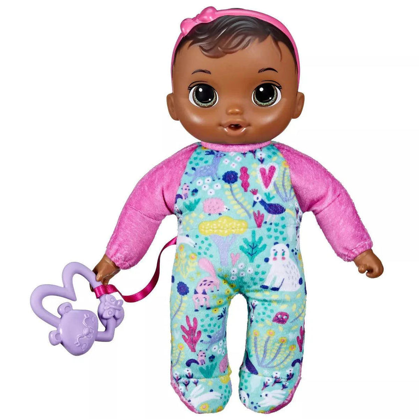 Hasbro - Baby Alive - Poupée bébé plus douce et plus câline