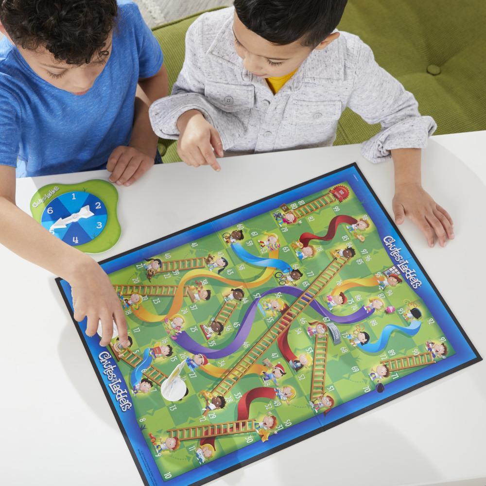 Hasbro - Chutes & Ladders