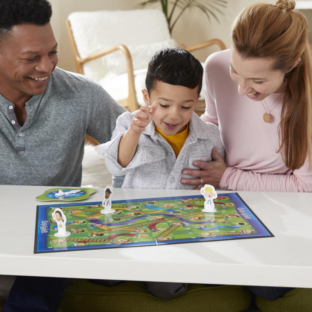 Hasbro - Chutes & Ladders