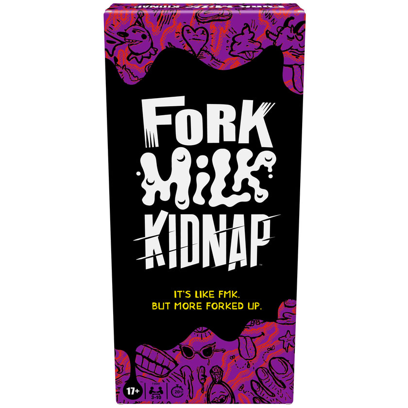 Hasbro - Fork Milk Kidnap