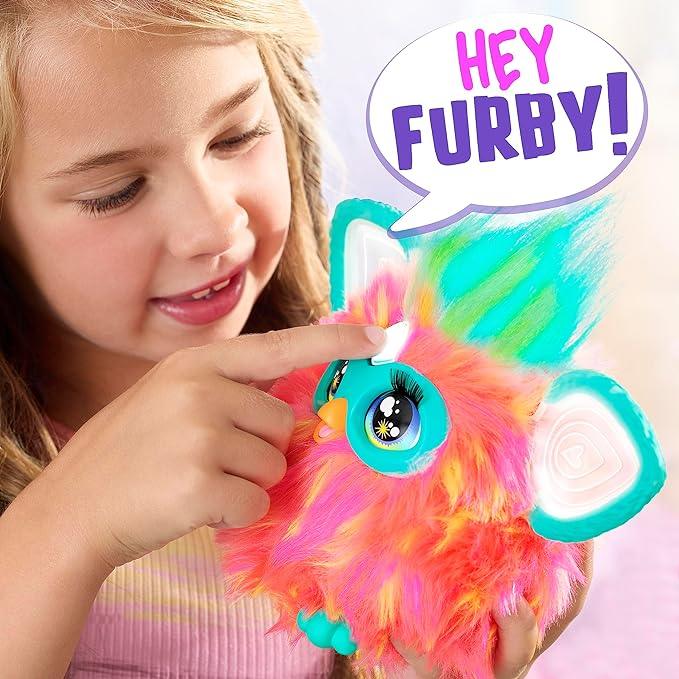 Hasbro - Furreal - Hey Furby Coral