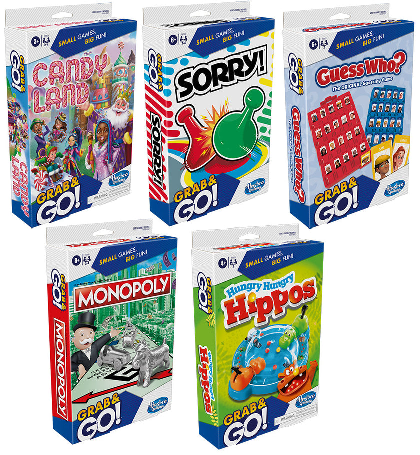 Hasbro - GRAB n' GO Assorted