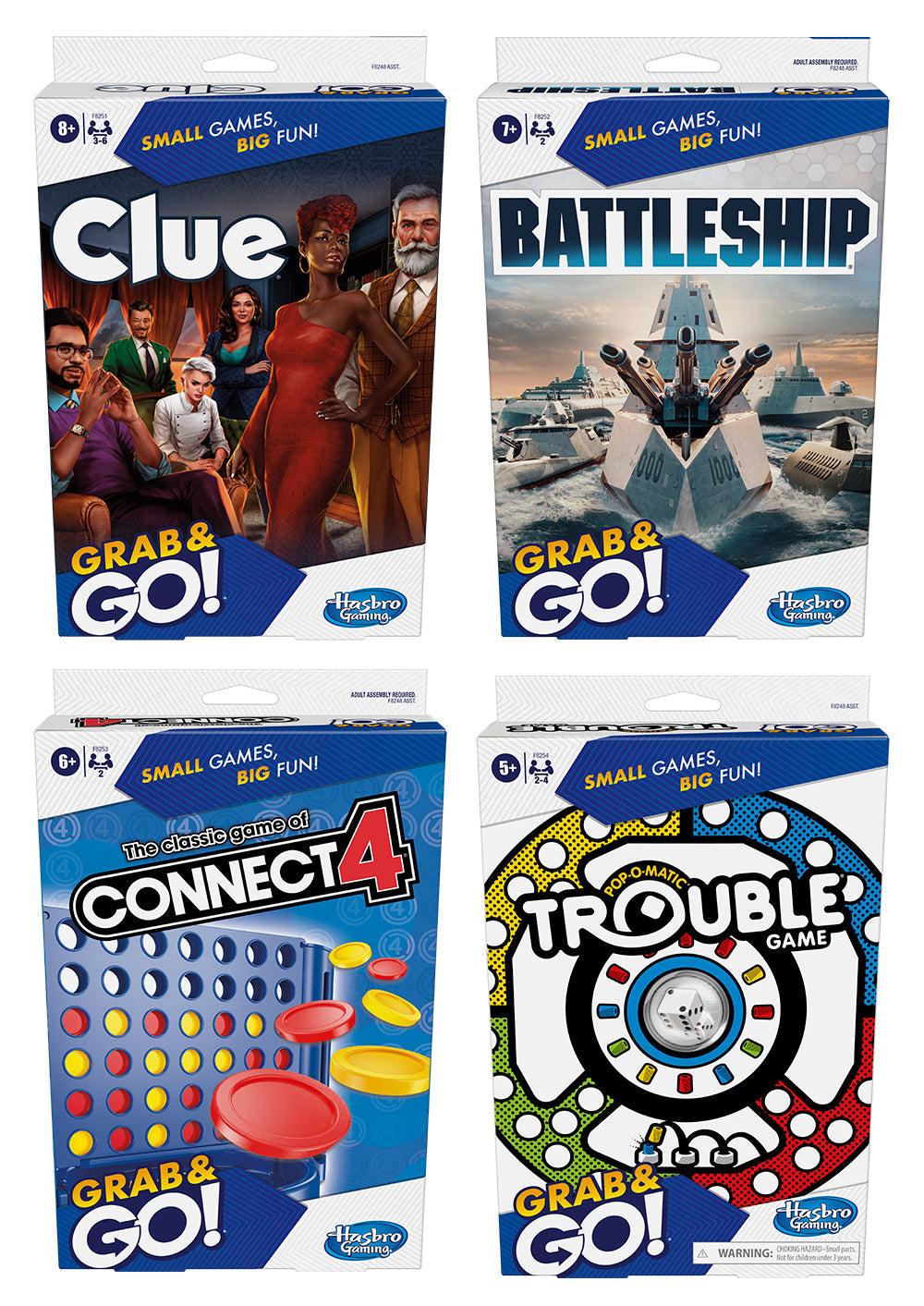 Hasbro - GRAB n' GO
