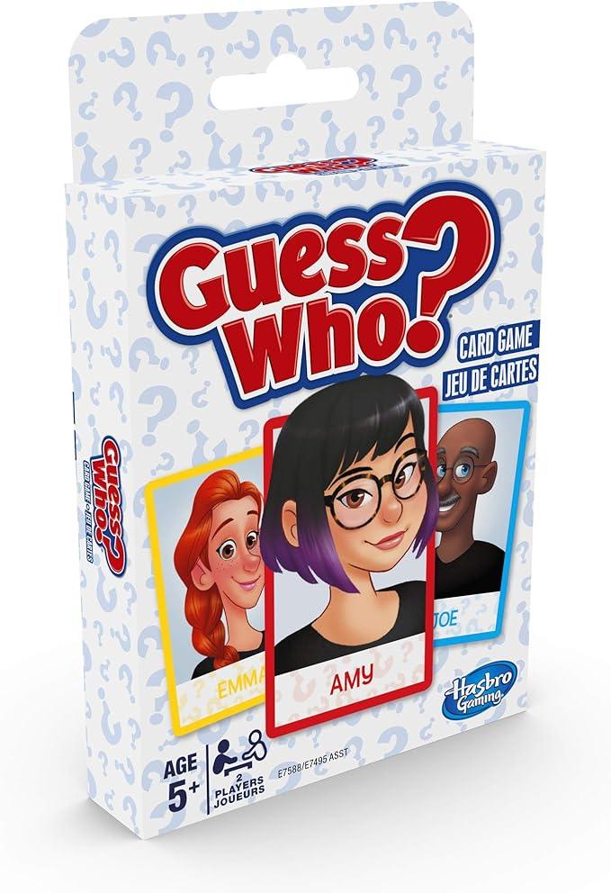 Hasbro - Guess Who - Card Game