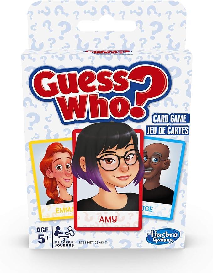 Hasbro - Guess Who - Card Game