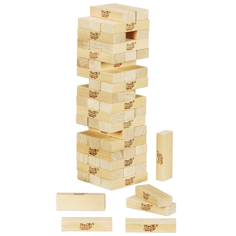 Hasbro - JENGA (remaniement)