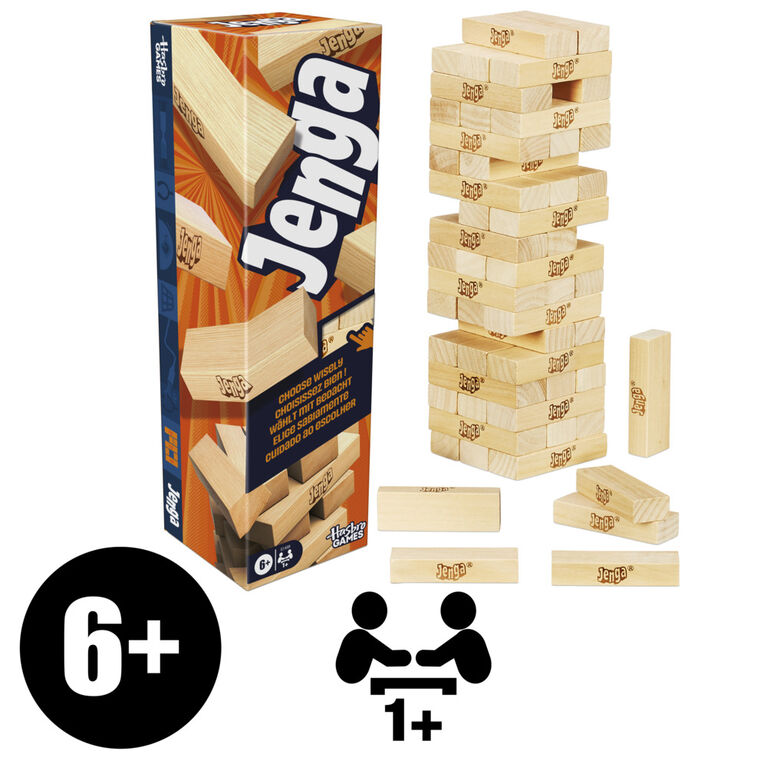 Hasbro - JENGA (remaniement)