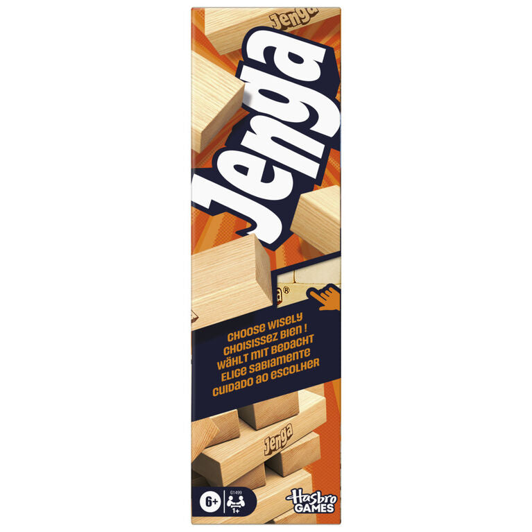 Hasbro - JENGA (remaniement)