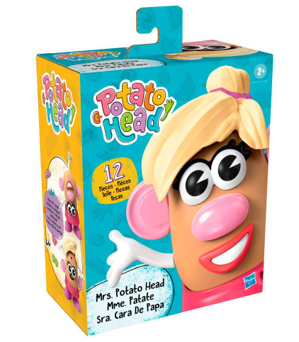 Hasbro - MPH - MR MRS POTATO HEAD ASST