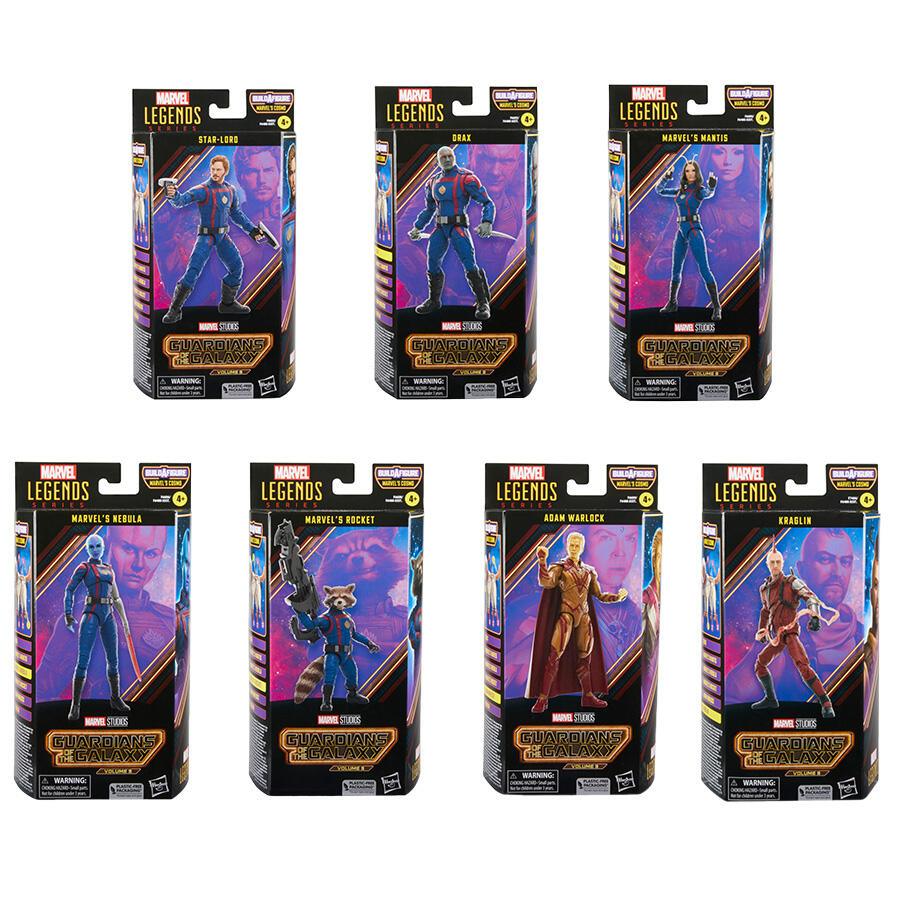 Hasbro - Marvel - Guardians of The Galaxy Vol 3 - Legends