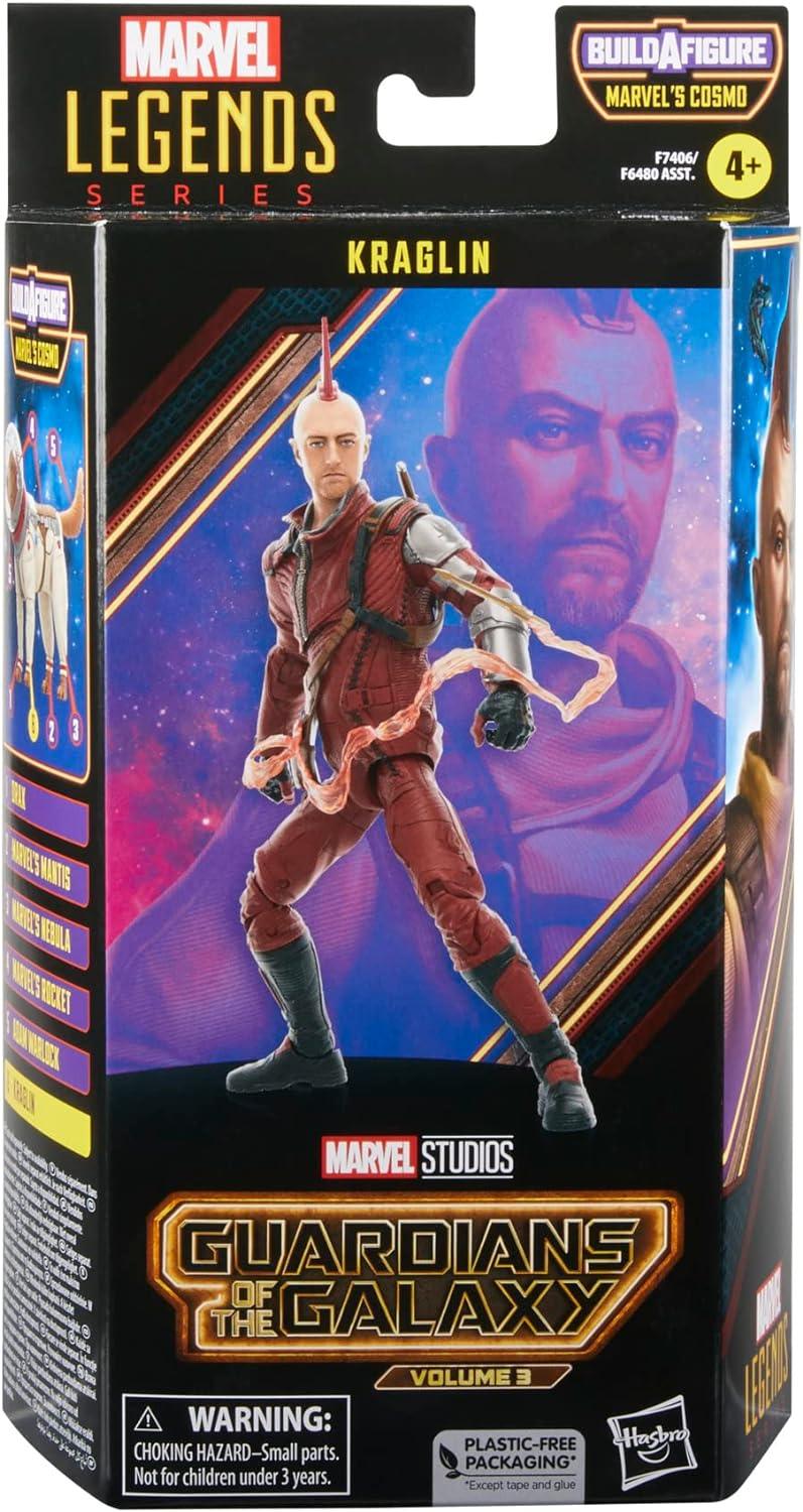 Hasbro - Marvel - Guardians of The Galaxy Vol 3 - Legends