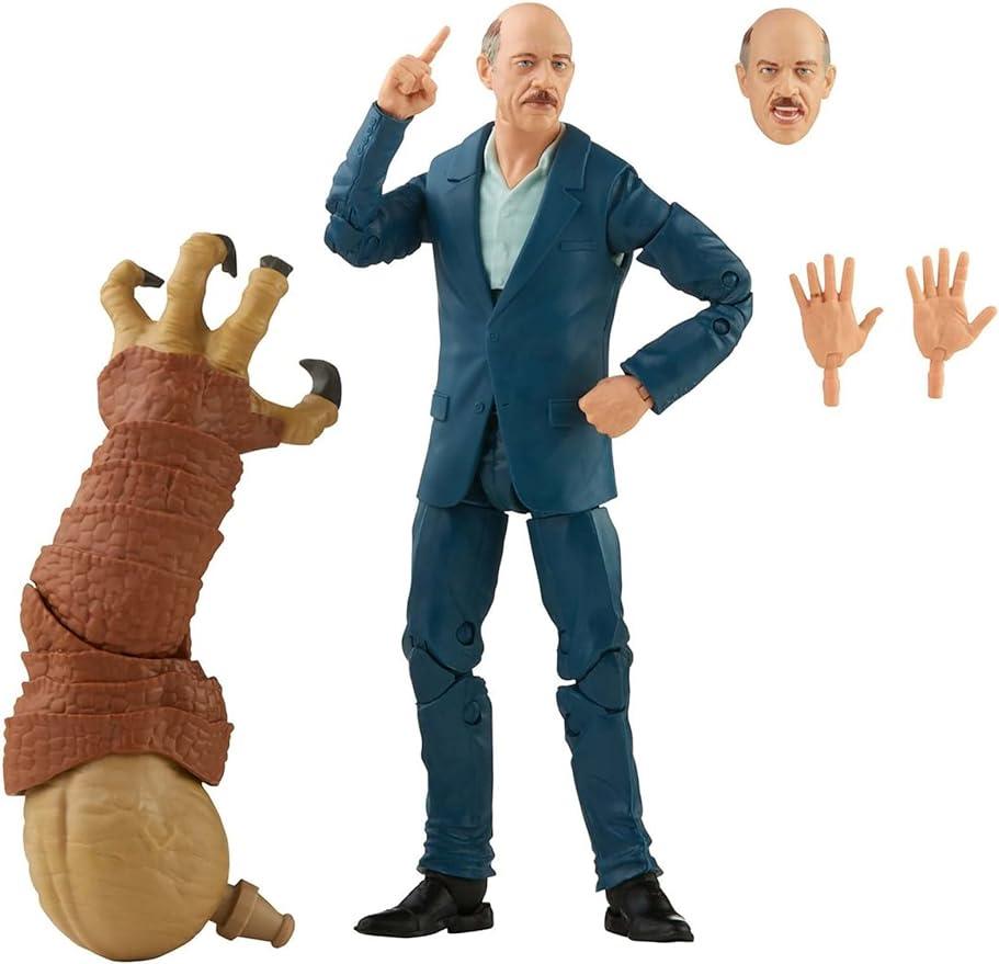 Hasbro - Marvel - Legends Spider-Man 6 Inch Action Figure Baf Armadillo