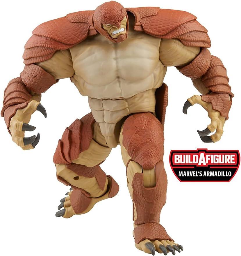 Hasbro - Marvel - Legends Spider-Man 6 Inch Action Figure Baf Armadillo