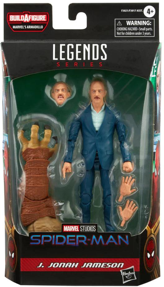 Hasbro - Marvel - Legends Spider-Man 6 Inch Action Figure Baf Armadillo