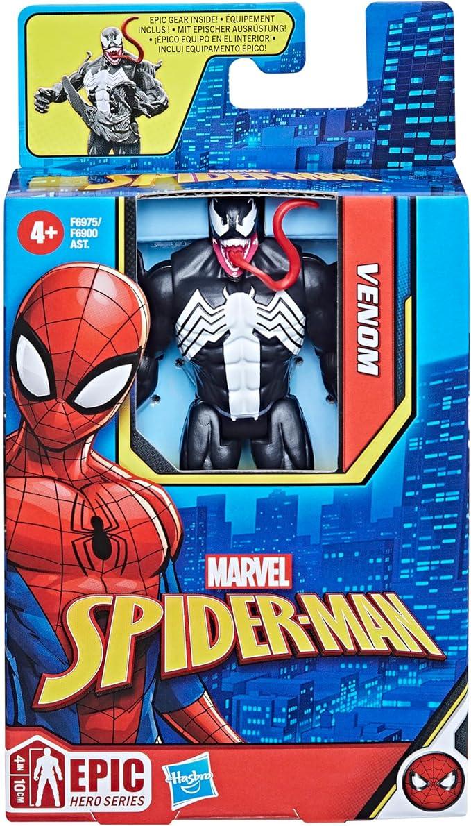 Hasbro - Marvel - Spiderman - Venom (4 pouces)