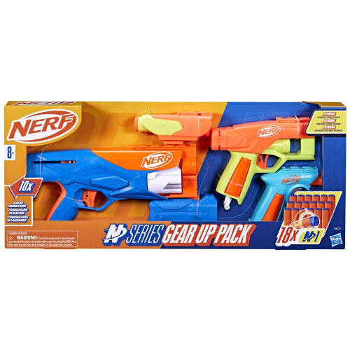 Hasbro - NERF - N SERIES - Pack d'équipement