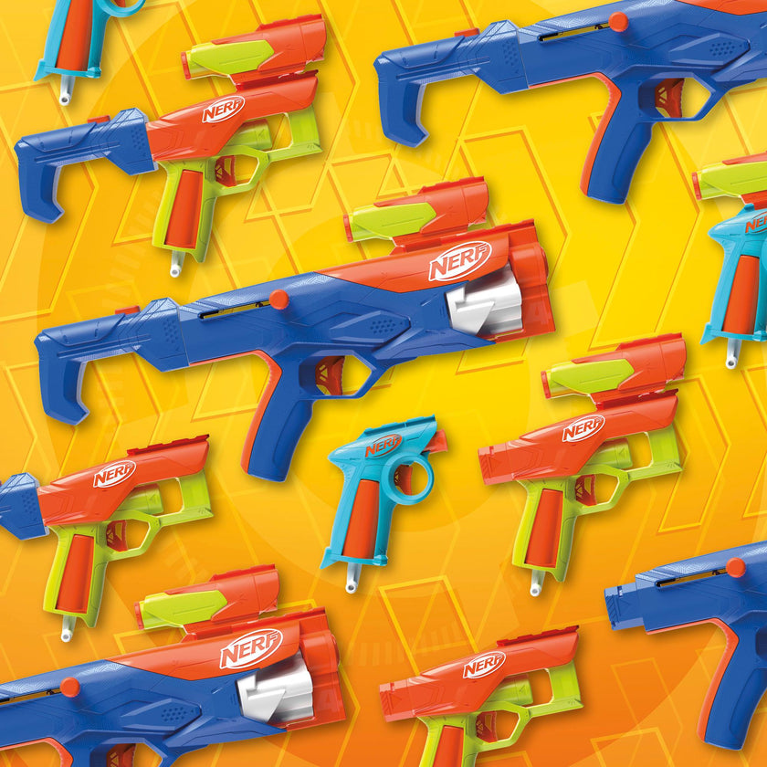 Hasbro - NERF - N SERIES - Pack d'équipement