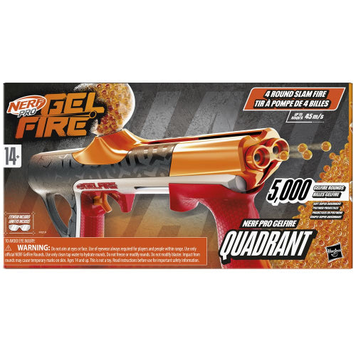 Hasbro - Nerf - Gelfire Quadrant