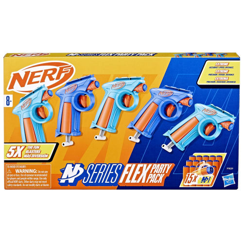 Hasbro - Nerf - N Series - Flex Party Pack