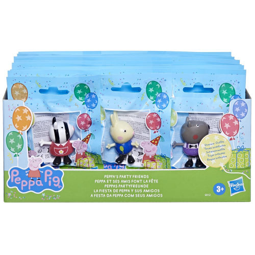Hasbro - PEP PEPPAS PARTY FRIENDS PDQ