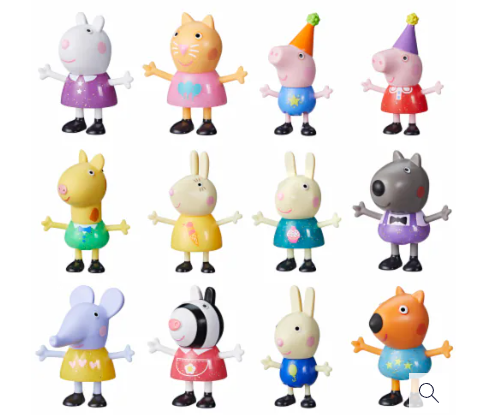 Hasbro - PEP PEPPAS PARTY FRIENDS PDQ