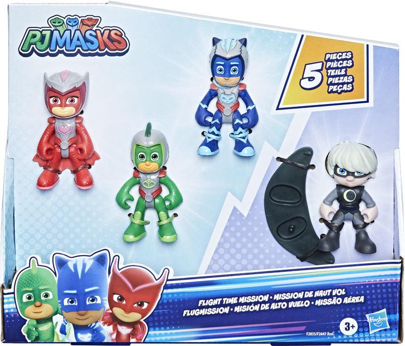 Hasbro - PJ Mask - Hero Vs Villain 4 Pack Assorted