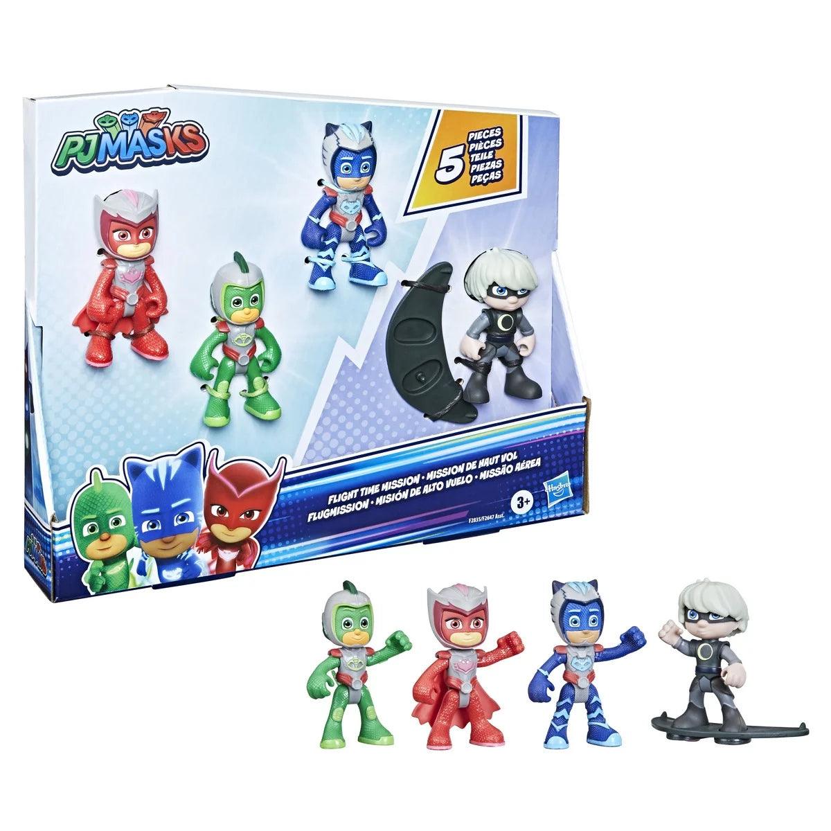 Hasbro - PJ Mask - Hero Vs Villain 4 Pack Assorted