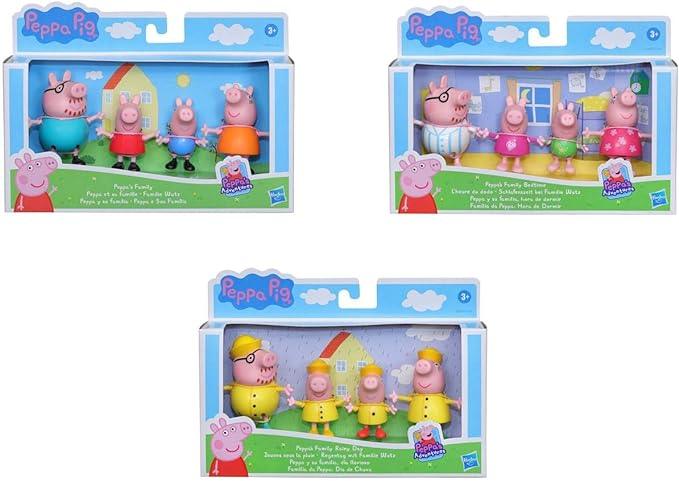 Hasbro - Peppa Pig - Family Figure Assorted