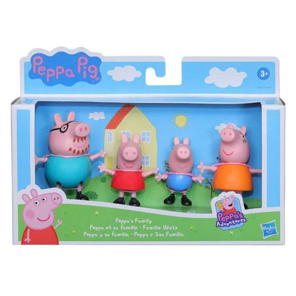 Hasbro - Peppa Pig - Peppa Pig - La famille de Peppa