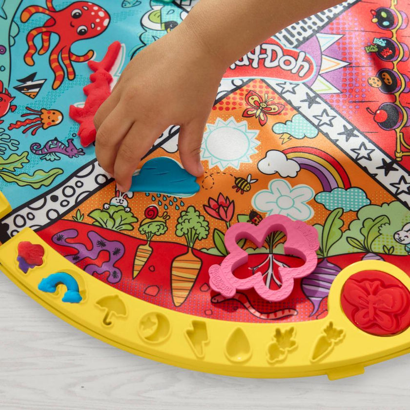 Hasbro - Play-Doh - Fold N' Go Playmat