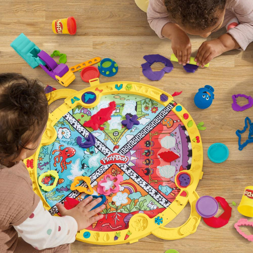 Hasbro - Play-Doh - Fold N' Go Playmat