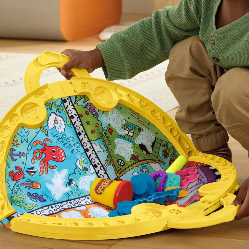 Hasbro - Play-Doh - Fold N' Go Playmat