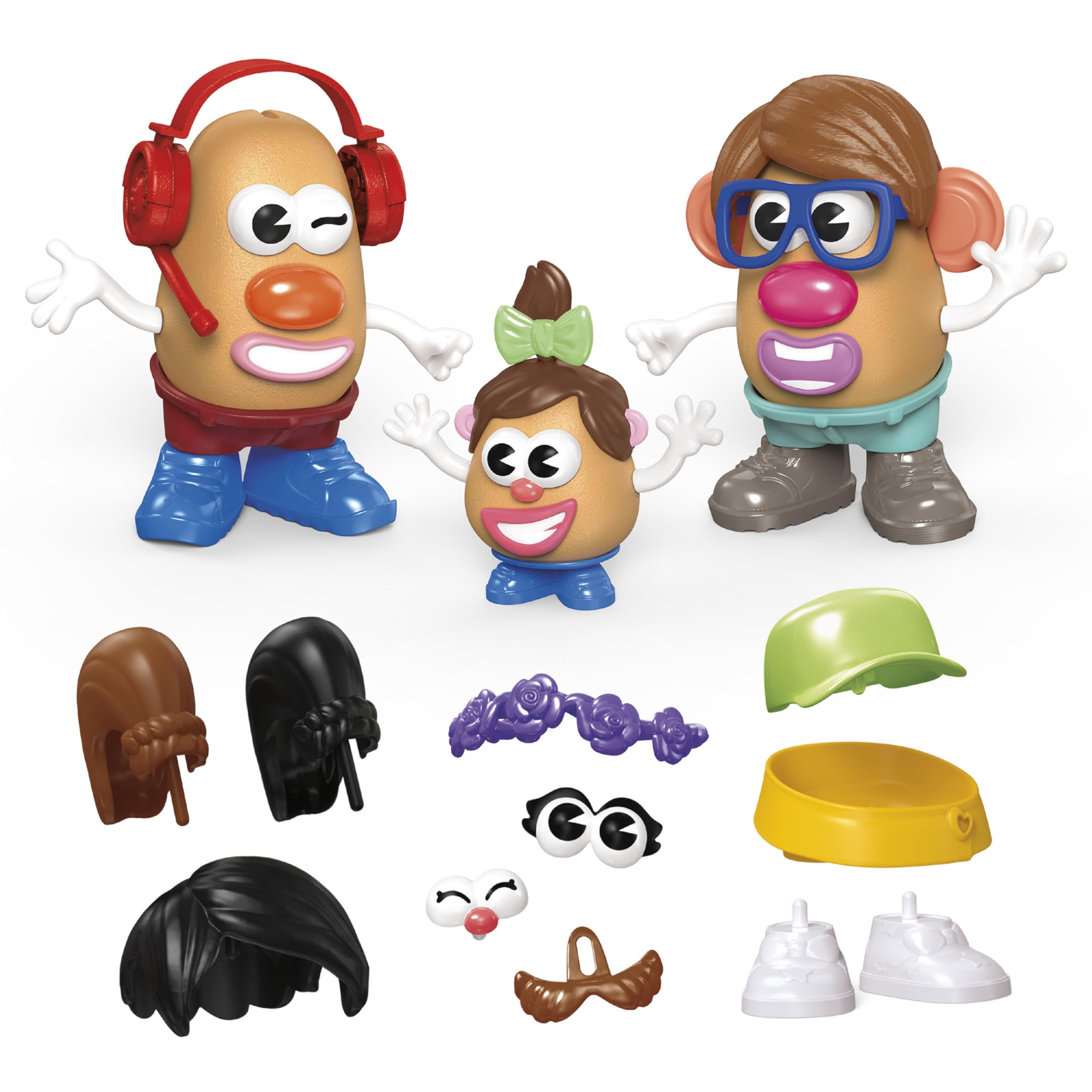Hasbro - Monsieur Patate - Créez votre famille Monsieur Patate