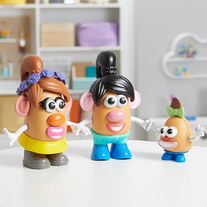 Hasbro - Monsieur Patate - Créez votre famille Monsieur Patate