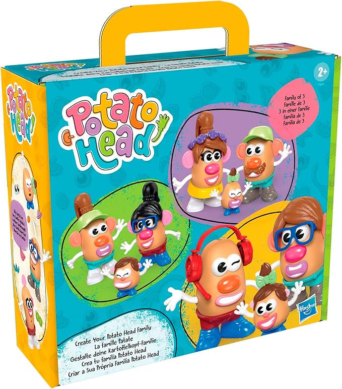 Hasbro - Monsieur Patate - Créez votre famille Monsieur Patate