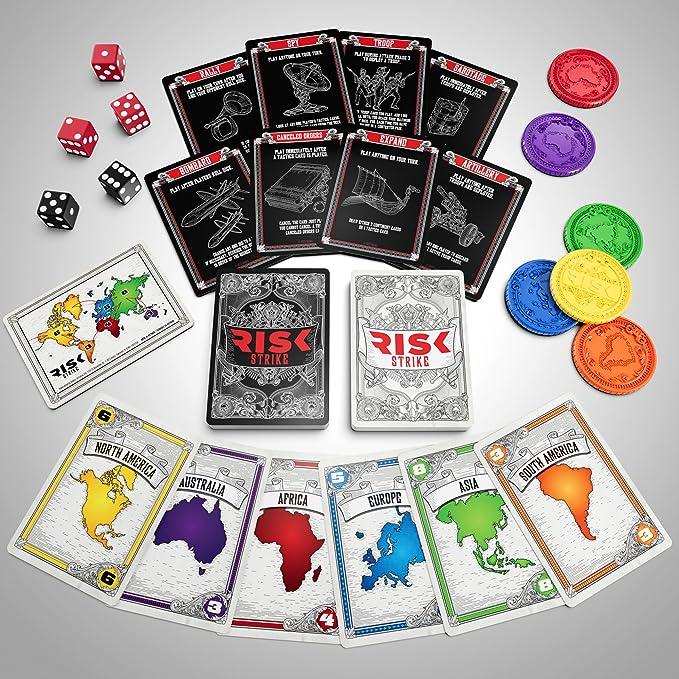 Hasbro - Risk Strike - Card Game