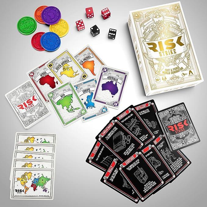 Hasbro - Risk Strike - Card Game