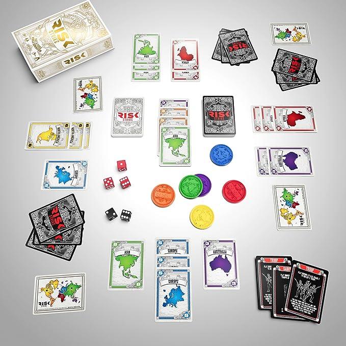 Hasbro - Risk Strike - Card Game