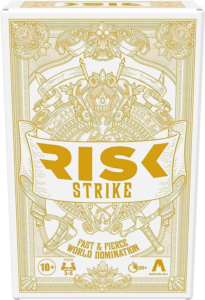 Hasbro - Risk Strike - Card Game