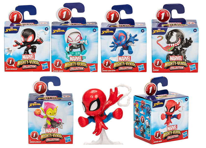 Hasbro - SPIDERMAN - COLLECTIBLES PDQ ASST