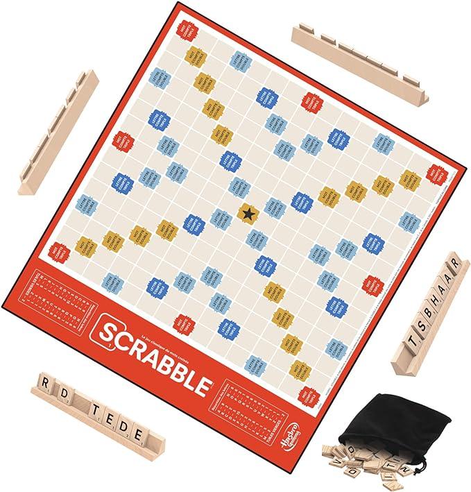 Hasbro - Scrabble Classic (FR)