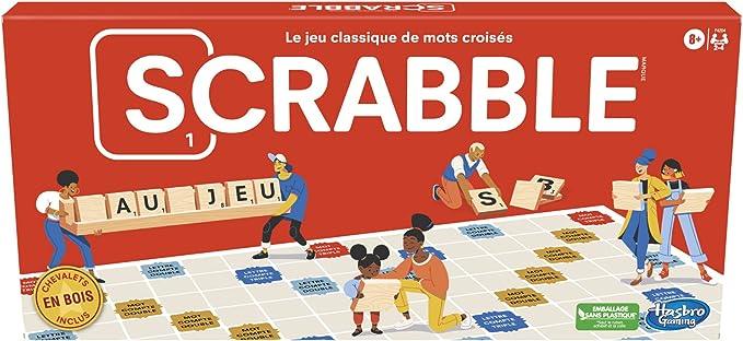Hasbro - Scrabble Classic (FR)