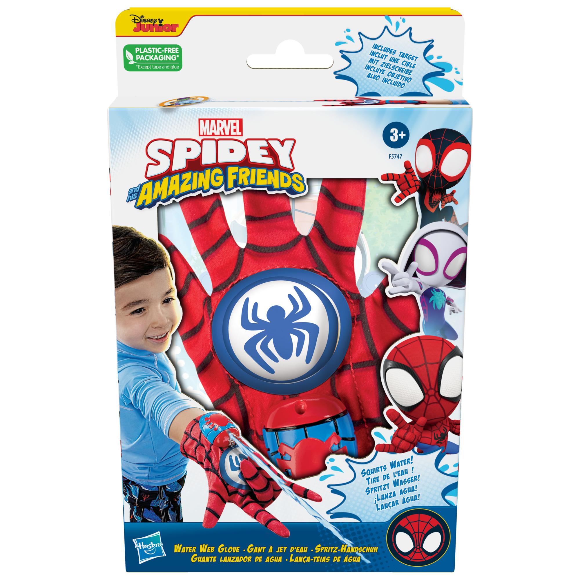 Hasbro - Spiderman - Spidey Water Web Glove