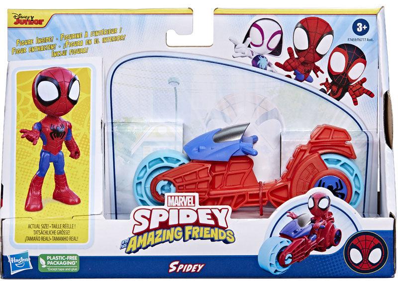 Hasbro - Spidey Amazing Friends - Motorcycle Assorted