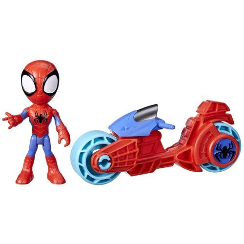 Hasbro - Spidey Amazing Friends - Motorcycle Assorted