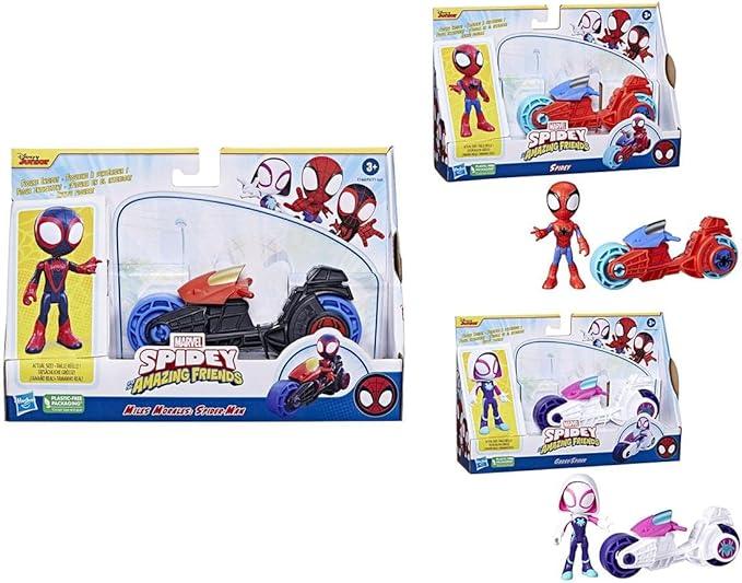 Hasbro - Spidey Amazing Friends - Motorcycle Assorted