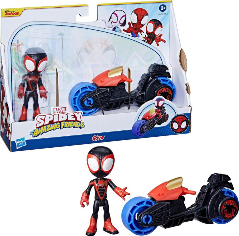 Hasbro - Spidey Amazing Friends - Motorcycle Assorted